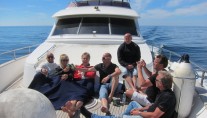 Yacht SEA DREAM -  Forward
